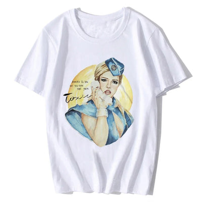 Camiseta Básica Britney Spears Toxic - Branco