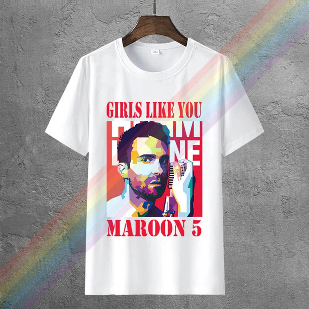 Camiseta Básica Girls Like Maroon 5