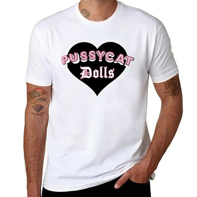 Camiseta Básica The Pussycat Dolls Heart