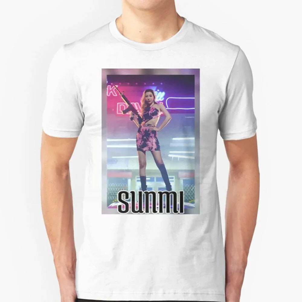 Camiseta Básica Sunmi Weapon