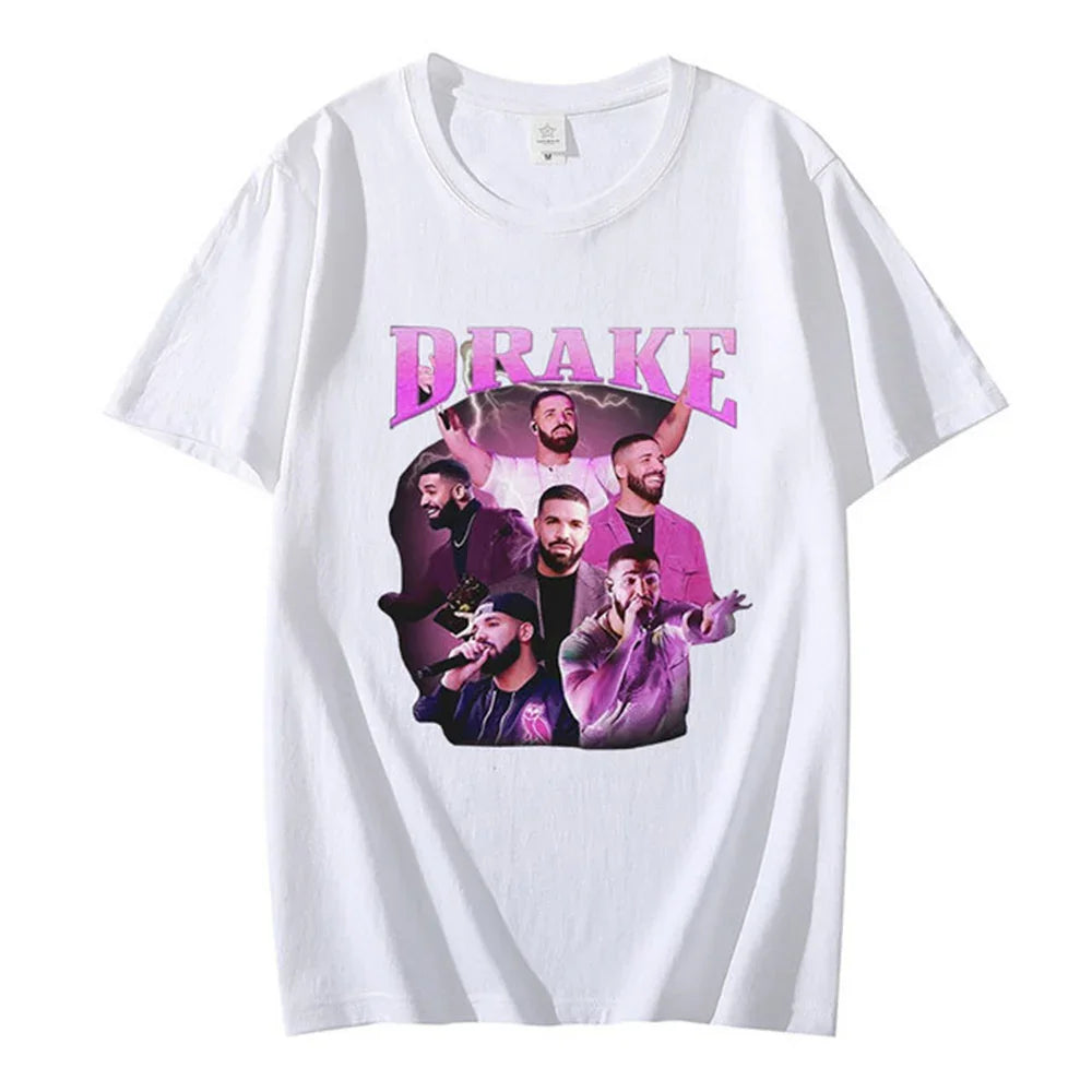 Camiseta Básica Drake Pink Style