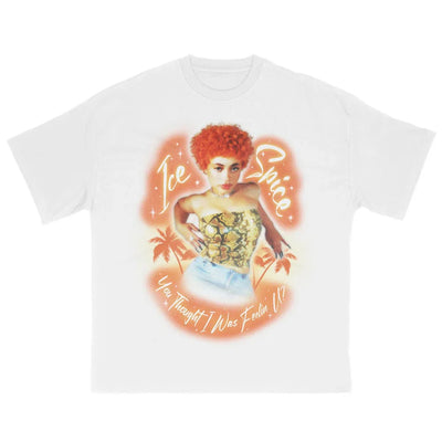 Camiseta Básica Ice Spice Feeling U-BRANCO