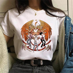 Camiseta Básica Queen Cartoon