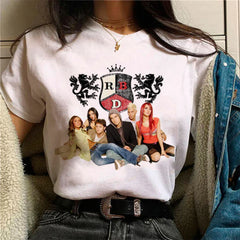 Camiseta Básica RBD Casual