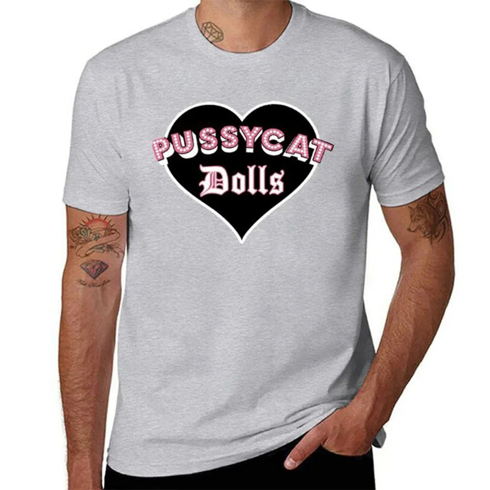 Camiseta Básica The Pussycat Dolls Heart