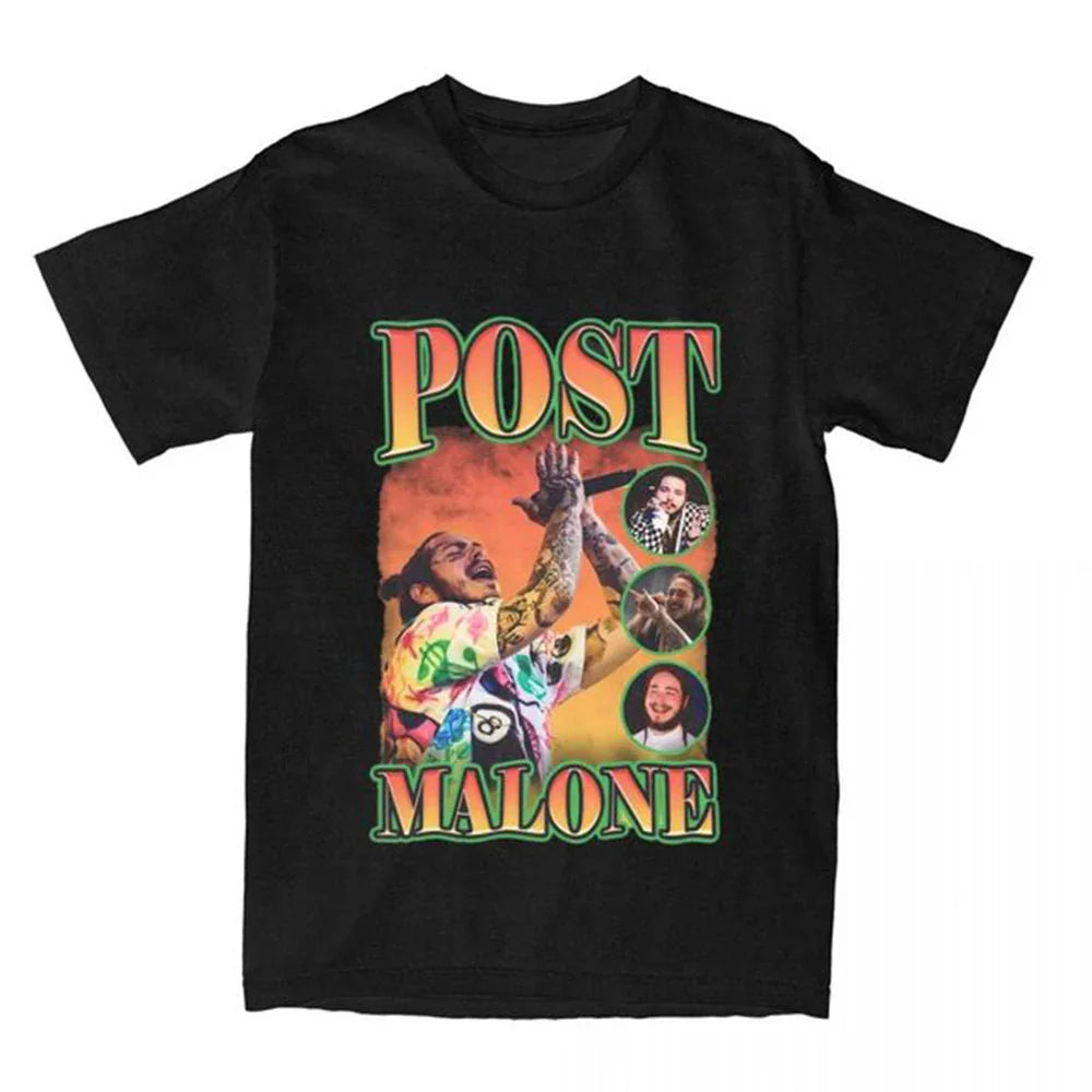 Camiseta Básica Rapper Post Malone