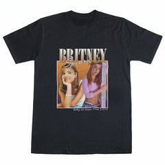 Camiseta Básica Britney Casual