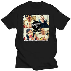 Camiseta Básica 5 Seconds of Summer Faces