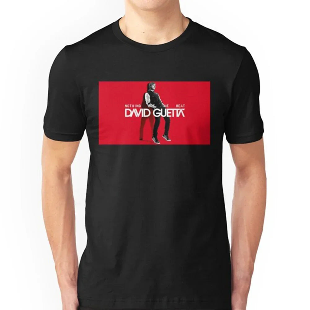 Camiseta Básica Nothing But the Beat David Guetta