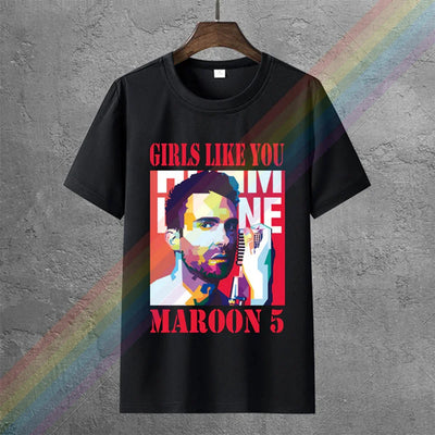 Camiseta Básica Girls Like Maroon 5