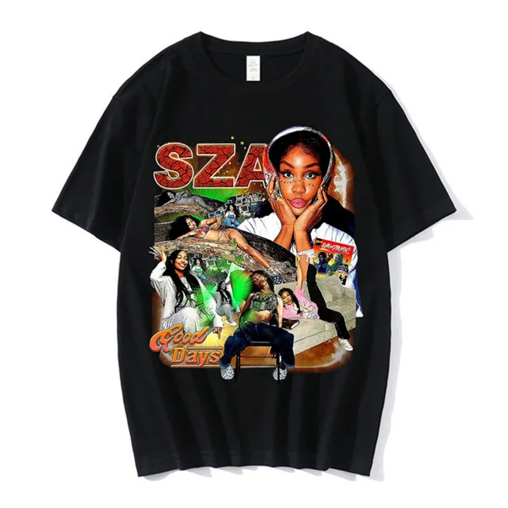Camiseta Básica SZA Good Days Style