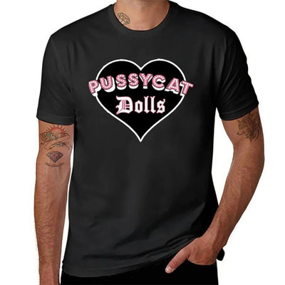 Camiseta Básica The Pussycat Dolls Heart
