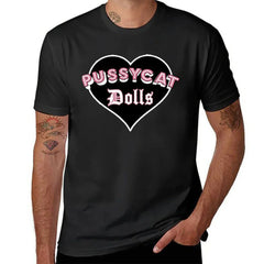 Camiseta Básica The Pussycat Dolls Heart