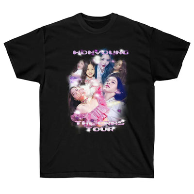 Camiseta Básica Ive The Eras Tour - preto