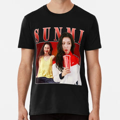 Camiseta Básica Sunmi