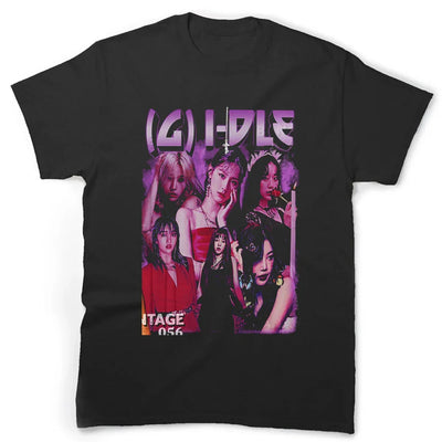 Camiseta Básica G-Idle Kpop