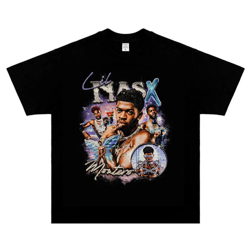Camiseta Básica Lil Nas X