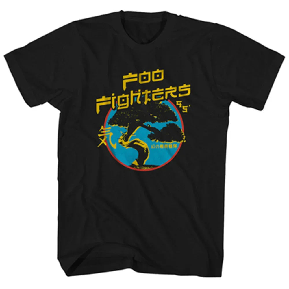 Camiseta Básica Foo Fighters Bonsai