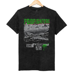 Camiseta Básica Foo Fighters Live at Spaceland