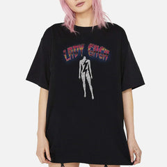 Camiseta Básica Lady Gaga Silhouette