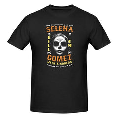 Camiseta Básica Selena Gomez Kill Me