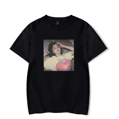 Camiseta Básica Selena Gomez Relax - preto