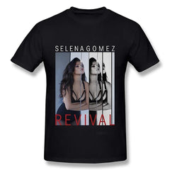Camiseta Básica Selena Gomez Revival Tour
