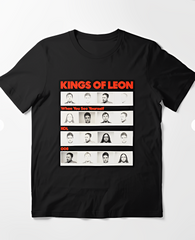 Camiseta Básica Kings Of Leon 008