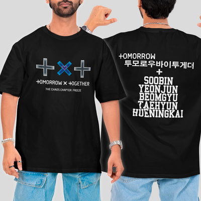 Camiseta Básica TxT The Chaos Chapter