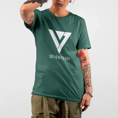 Camiseta Básica Seventeen Logo