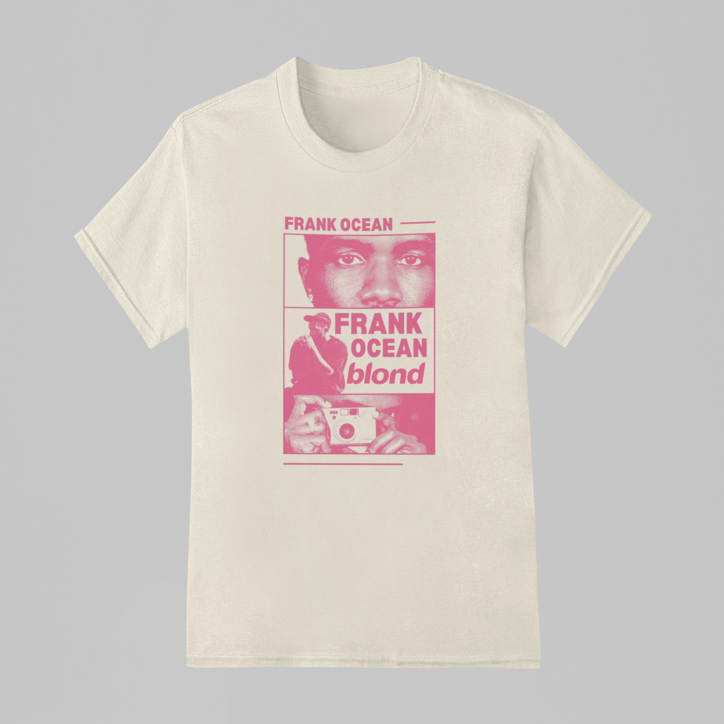 Camiseta Básica Frank Ocean Blond Pink