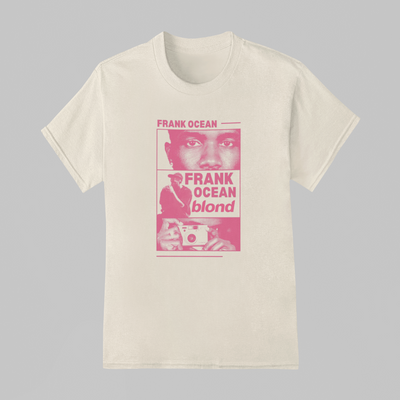 Camiseta Básica Frank Ocean Blond Pink