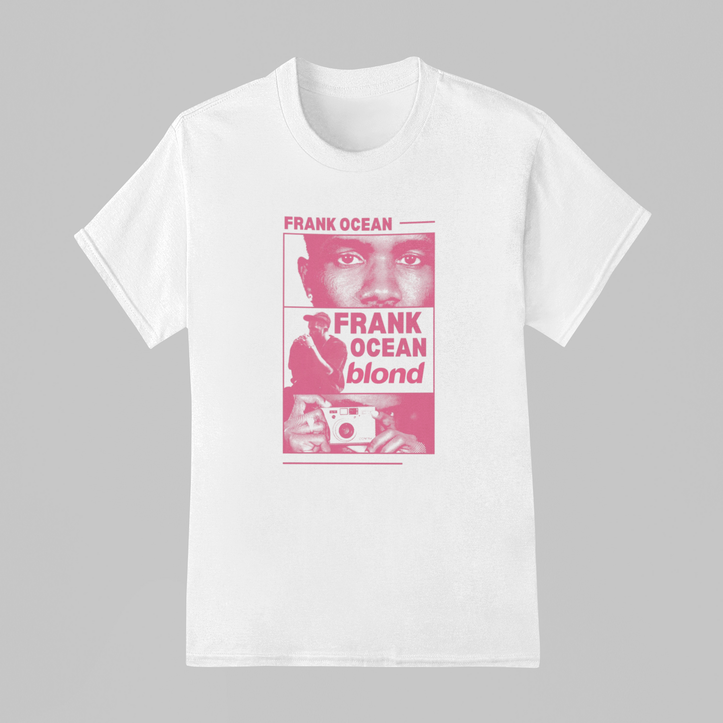 Camiseta Básica Frank Ocean Blond Pink