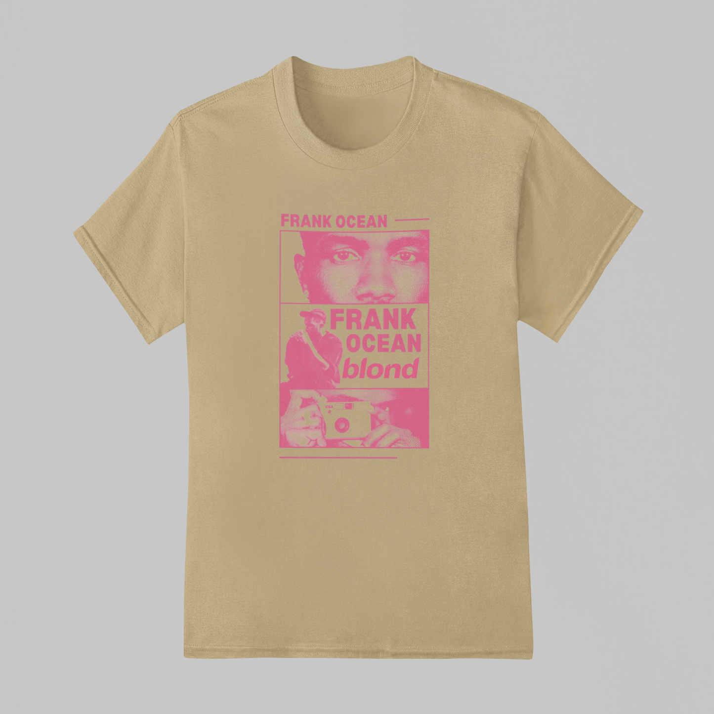 Camiseta Básica Frank Ocean Blond Pink