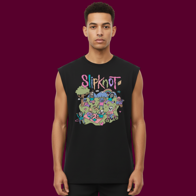 Regata Oversized Slipknot Funny
