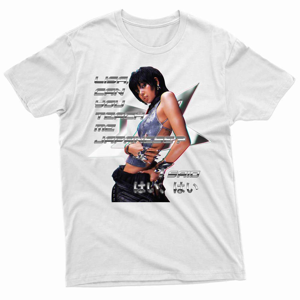 Camiseta Básica Lisa Japanese