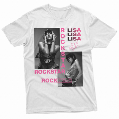 Camiseta Básica Lisa Pink