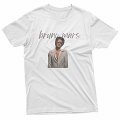 Camiseta Básica Bruno Mars Photoshot