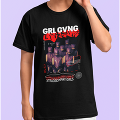 Camiseta Básica XG Grl Gvng