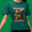 Camiseta Básica Doechii Alligator Bites Never Heal- verde