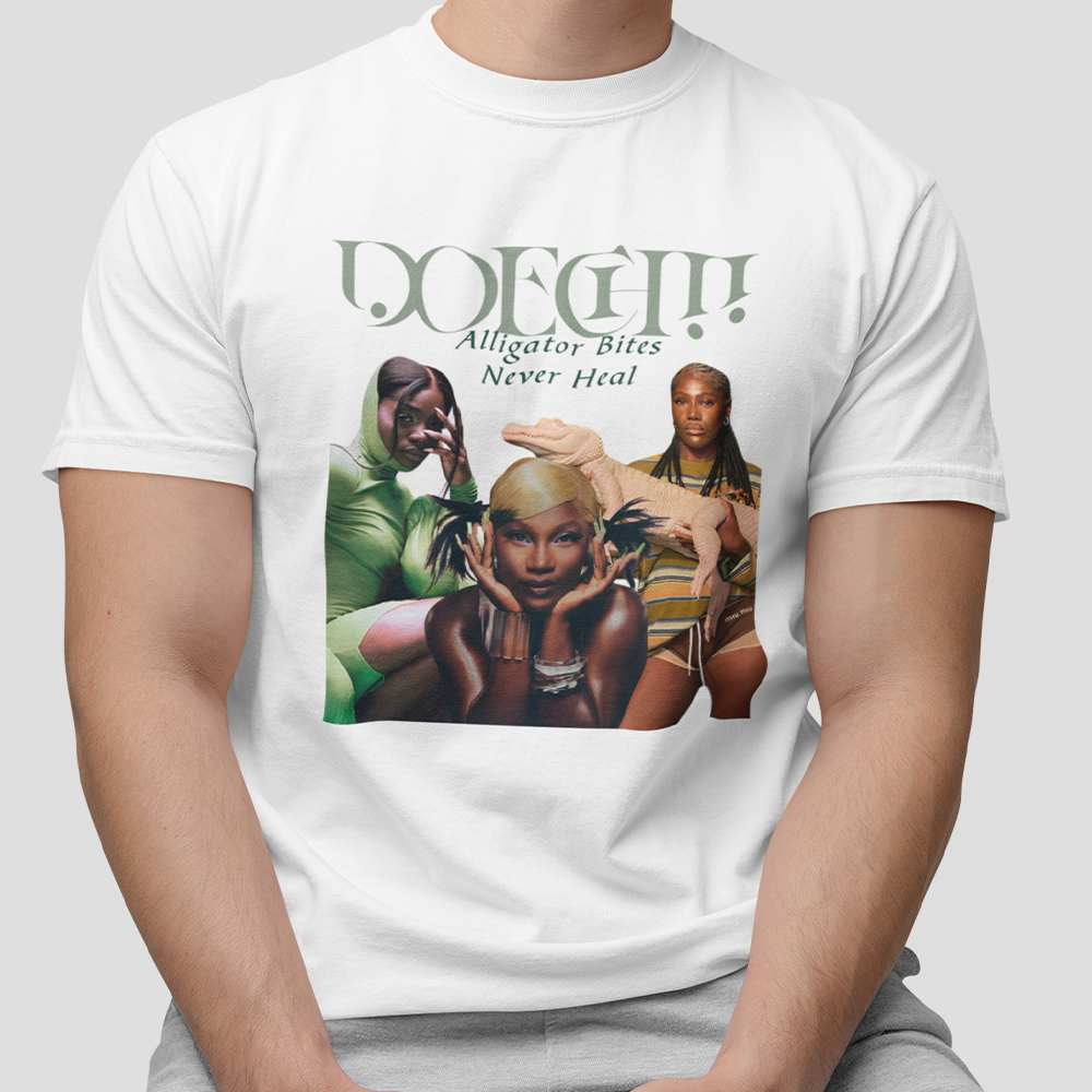 Camiseta Básica Doechii ABNH