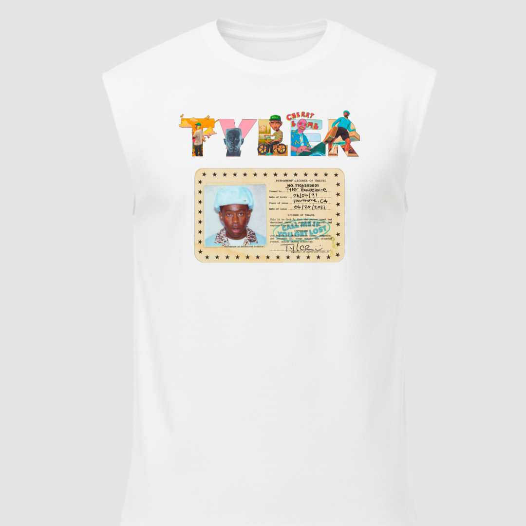 Regata Oversized Tyler The Creator Permanent Lincense Of Travel