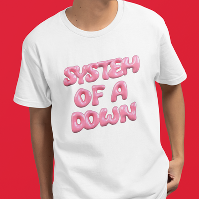 Camiseta Básica Sistem Of A Down