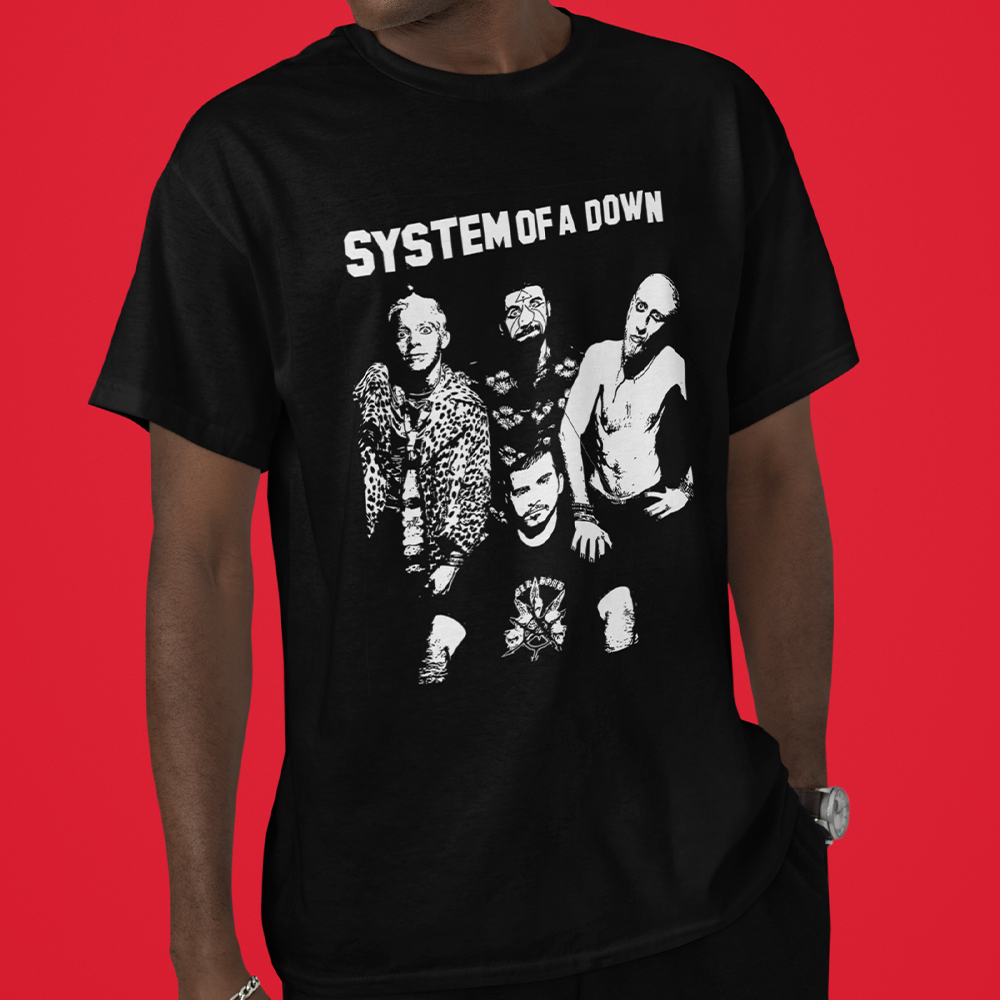 Camiseta Básica Sistem Of A Down