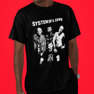 Camiseta Básica Sistem Of A Down