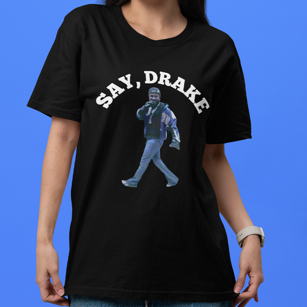 Camiseta Básica Kendrick Lamar Say Drake