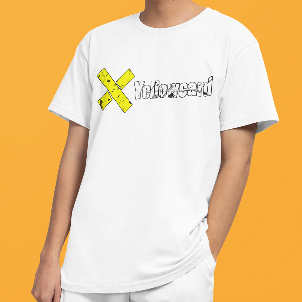 Camiseta Básica Yellowcard X
