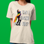 Camiseta Básica Lady Gaga Vanish Into You