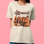 Camiseta Básica Katseye Star