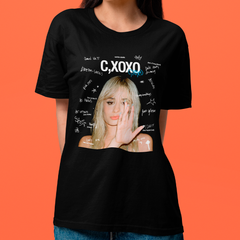 Camiseta Básica Camila Cabello C Xoxo